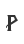 p