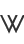 w