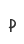 p