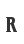 R