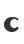 C