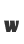 w