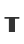 T