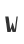 W