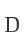 D