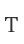 T