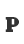 P