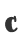 C