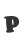 P