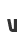 u