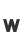 w