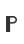 p