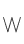 W