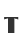 T