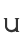 U