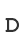 D