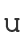 U