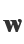 w