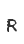 R