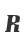 r