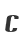 C