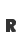 R