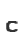 C