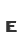 E