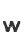 W