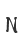 N