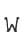 W