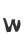 W