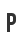 p