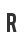 r