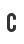 C