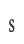 s