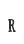 R