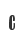 C