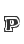 p