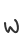 W