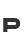 P