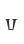 u