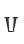 U