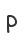 p