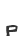 p