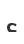 c