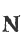 N