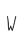 W