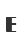 E