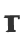 T